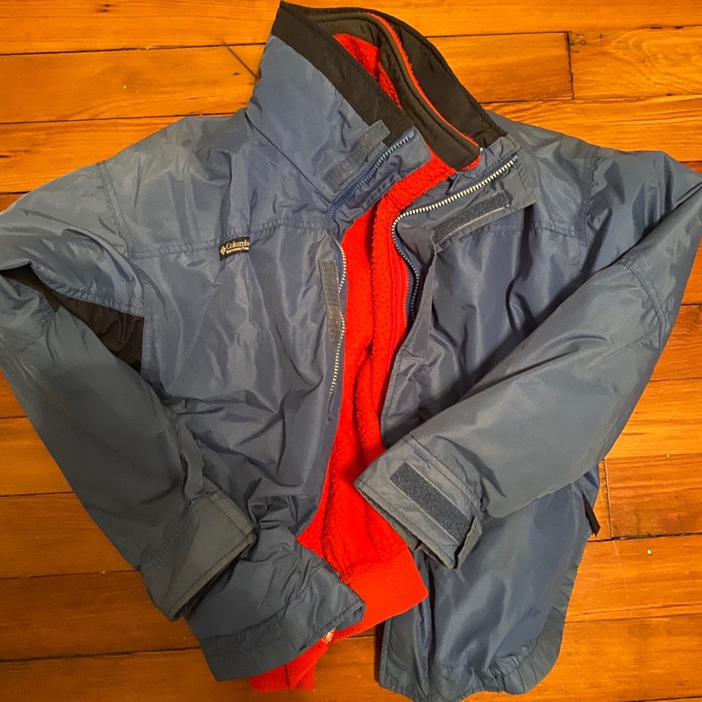 Columbia Vintage men’s coat two layers